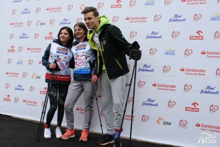 Pamiątkowe zdjęcie poszczególnych sztafet